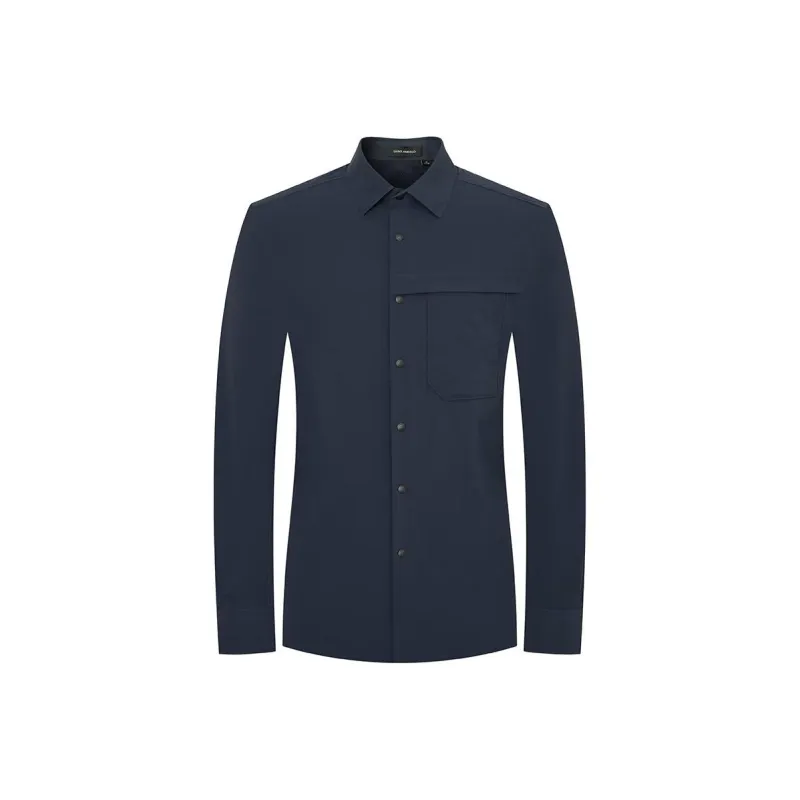 SAINT ANGELO Shirt Men's Midnight Blue-0