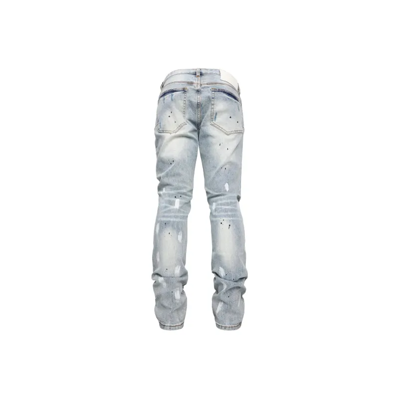 SOUTHTEENAGER Jeans Men's Light Blue-1
