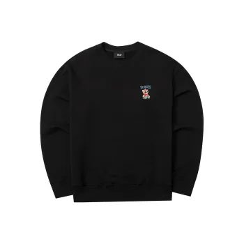 MLB New York Yankees Scowling Bear Collection Sweatshirt Men's Black