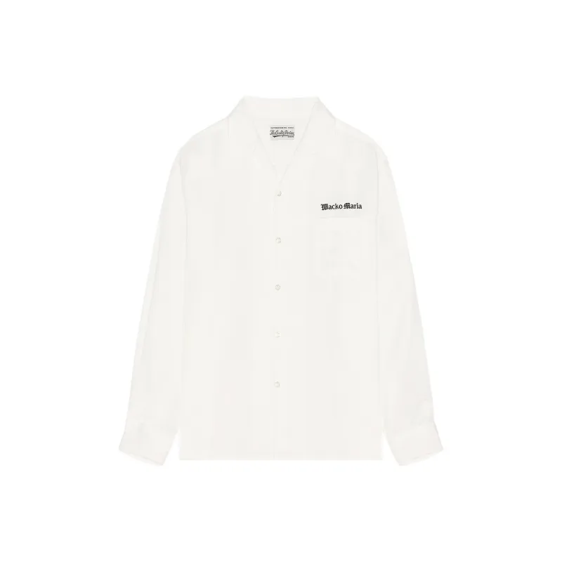 WACKO MARIA Shirts Men White-0