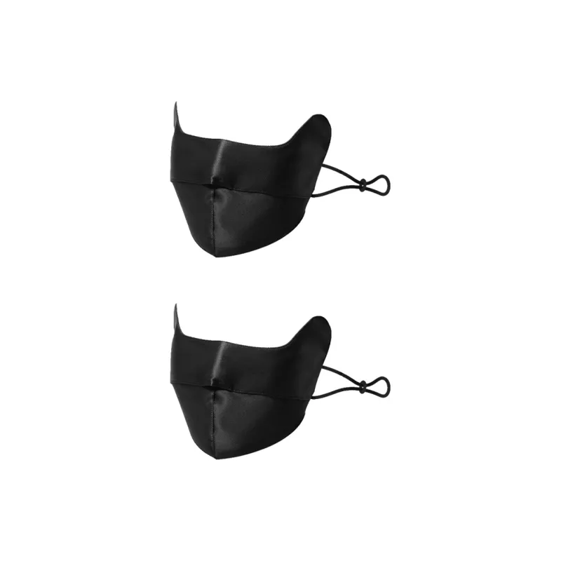 Interface Mulberry Silk Face Masks Unisex-7
