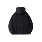 Black Fleece-Lined