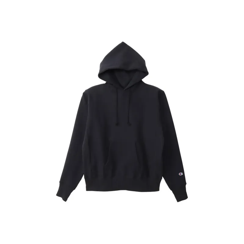 Champion Logo embroidered Hoodie-2