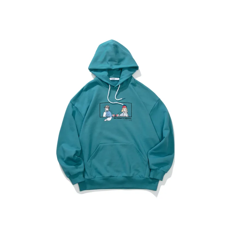 Nautica White Sail Hoodie Men's-10