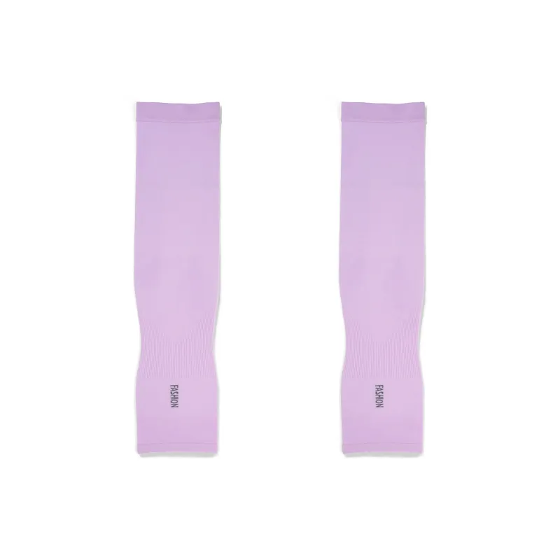 Anxious Polyamide Sun Protection Sleeves Unisex-4