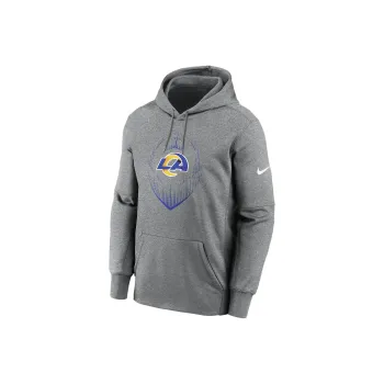 Nike Los Angeles Rams Icon Men's Nike Therma Nfl Pullover Hoodie