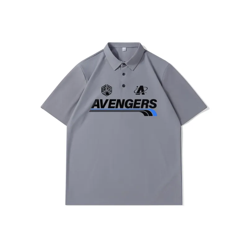 MARVEL Polo Shirts Unisex-16