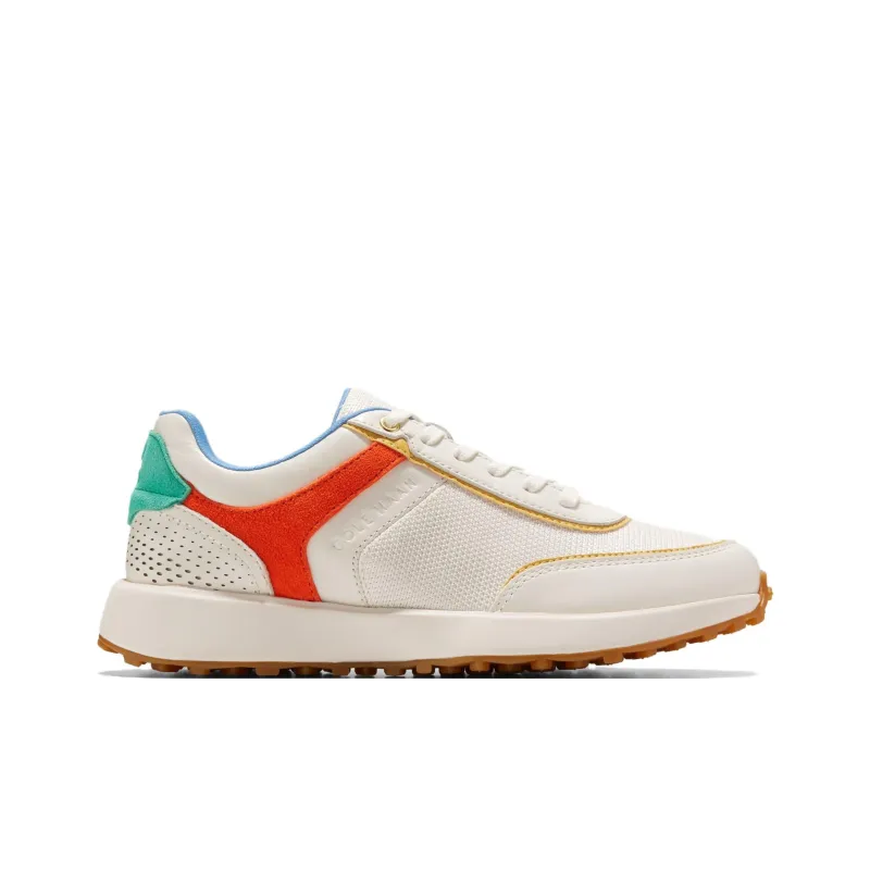 COLE HAAN Low Top Casual Shoes Women's Beige Orange-1
