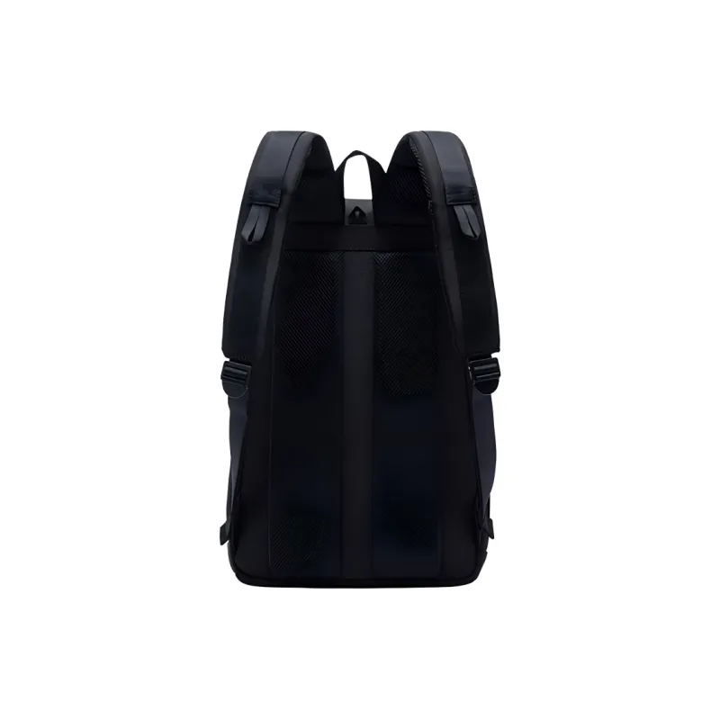 Anta Life Collection Fabric Backpack Unisex Black-2