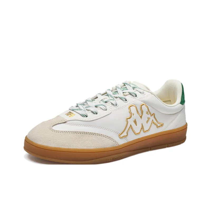 Kappa Tifo Wear-Resistant Low-Top Skateboard Shoes Unisex Fir Wood Green-2