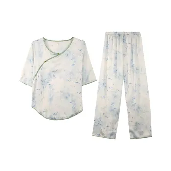 LoveEsteem Pajama Set Women's Blue