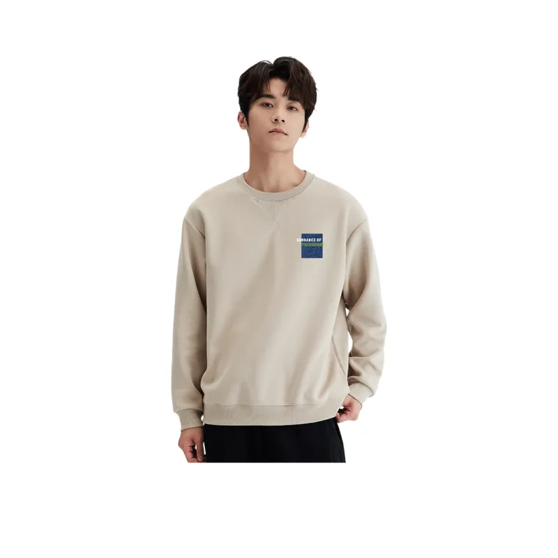 SUNDANCE Sweatshirt Men Pure Black-13