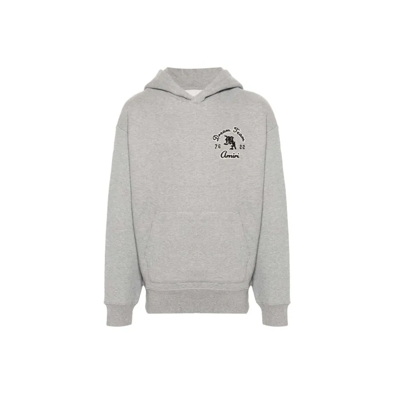 AMIRI Dream Team Patch Oversized Hoodie-0
