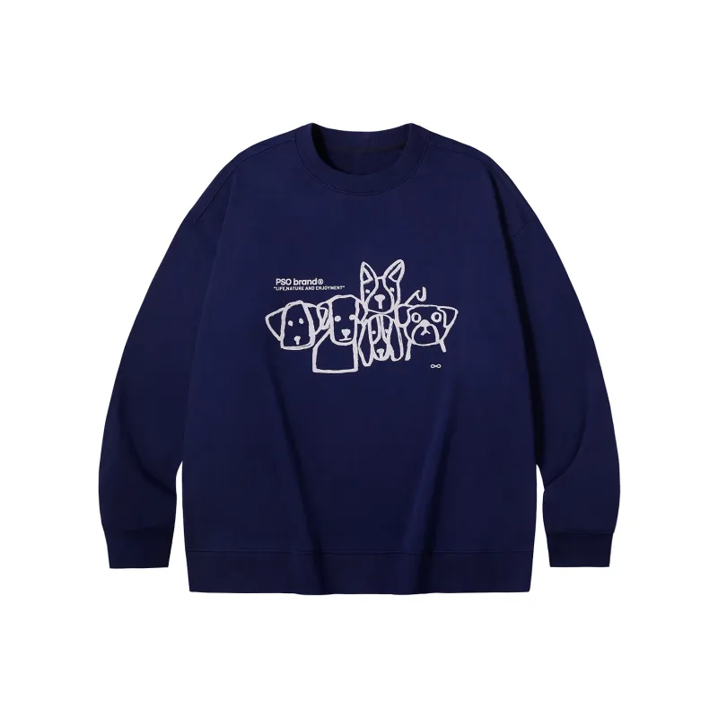 PSO Brand Sweatshirts Unisex-6