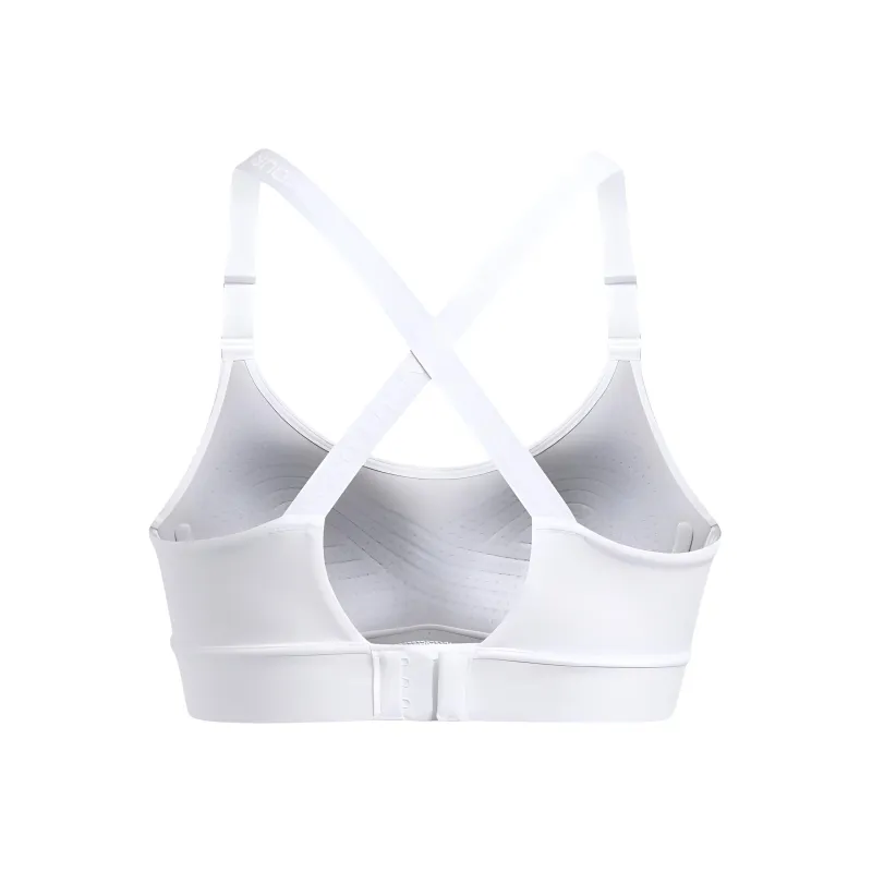 Under Armour Infinity 2.0 Women's UA Mid Sports Bra Sports Underwear Women's White-1