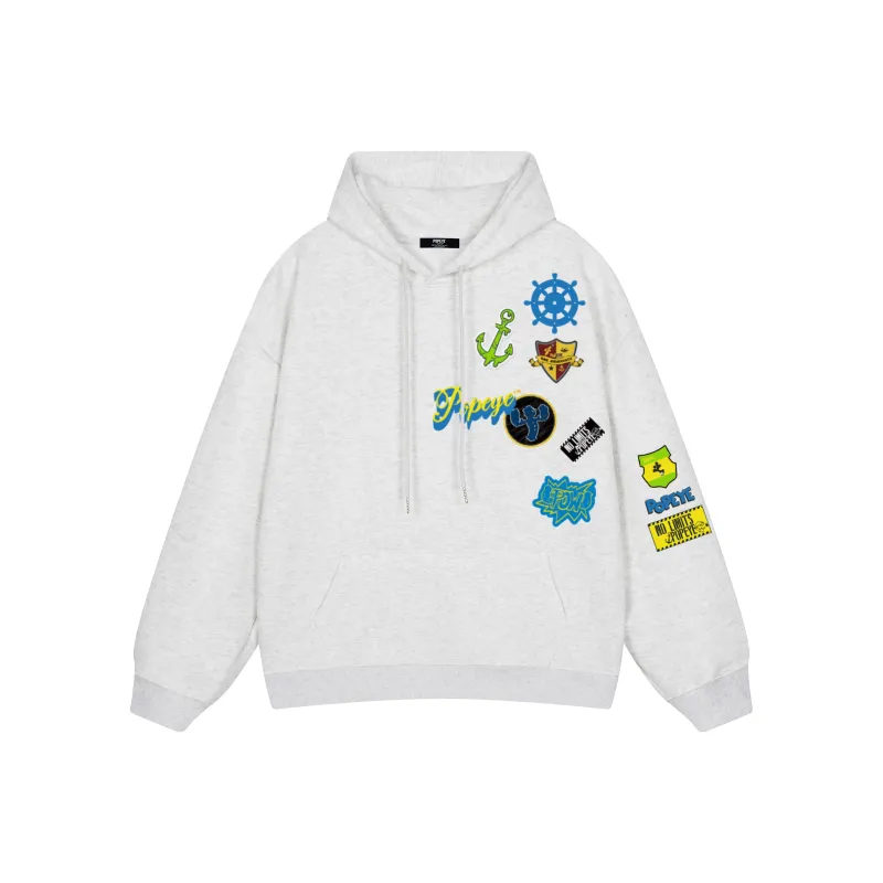 POPEYE Sweatshirts Unisex-0