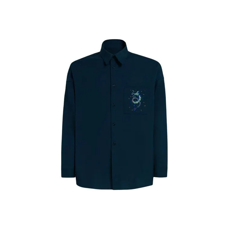 MARNI Shirts Men Black-0