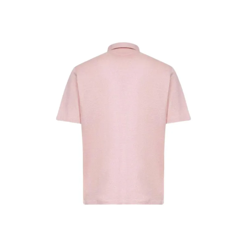 Brunello Cucinelli Polo Shirt Men's Pink-1