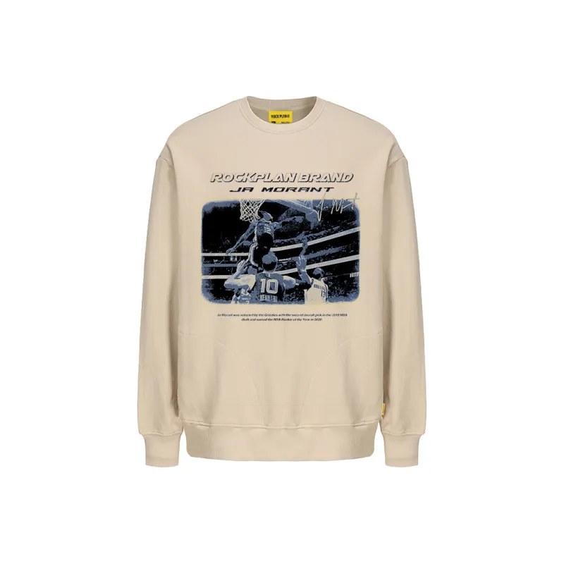 ROCK PLAN Crewneck Sweatshirt Unisex-8