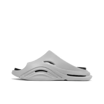 Gaius Durant Quiet Slip Resistant Abrasion Resistant Slide Slippers Men's Gray Black
