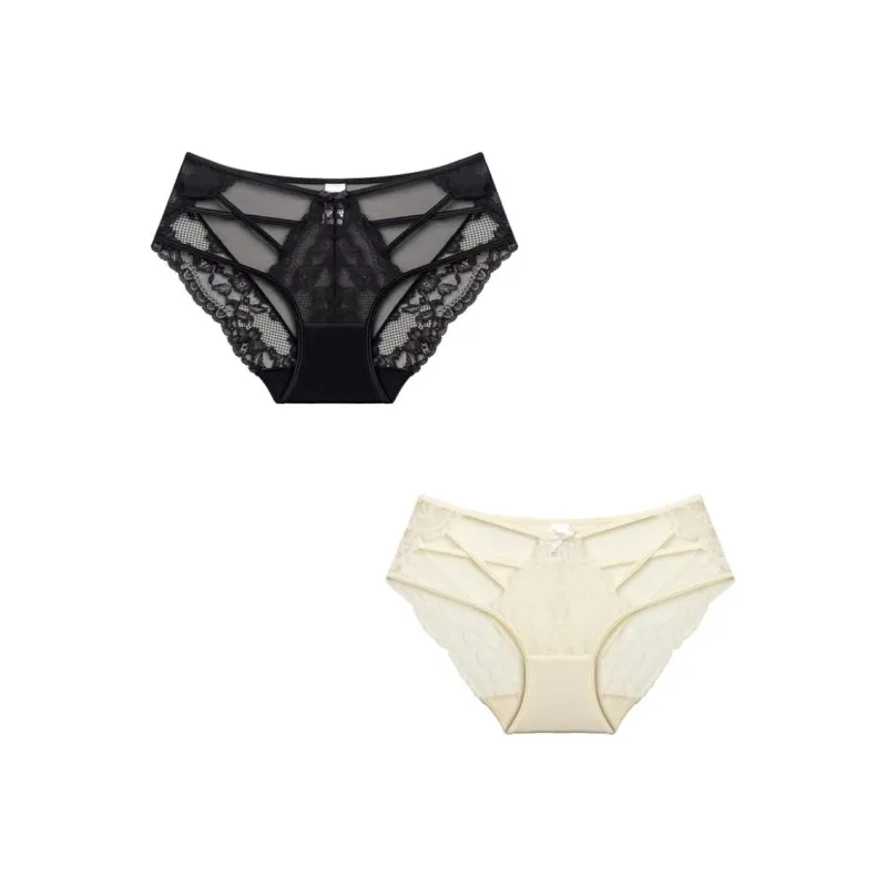XIUDAI Underpants Women's Combo Set-10
