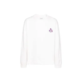 ISABEL MARANT Mikoe Embroidered.logo Sweatshirt