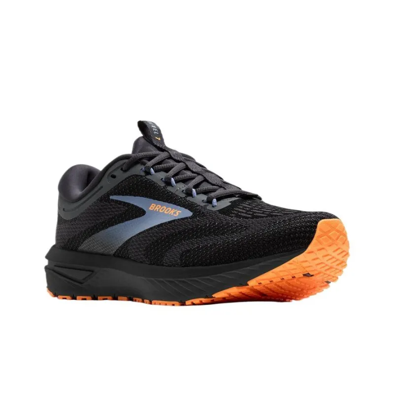 Brooks Revel 7 Black Country Blue Orange-2