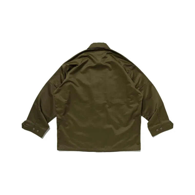 WTAPS Guardian Twill Shirt Jacket-1