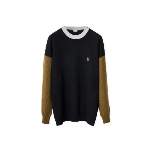 LOEWE SS21 Knitwear Men's Black