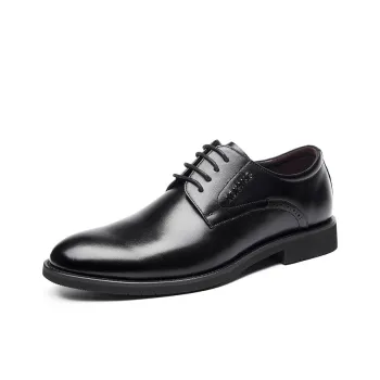 AOKANG Dress Shoes Men Low Top