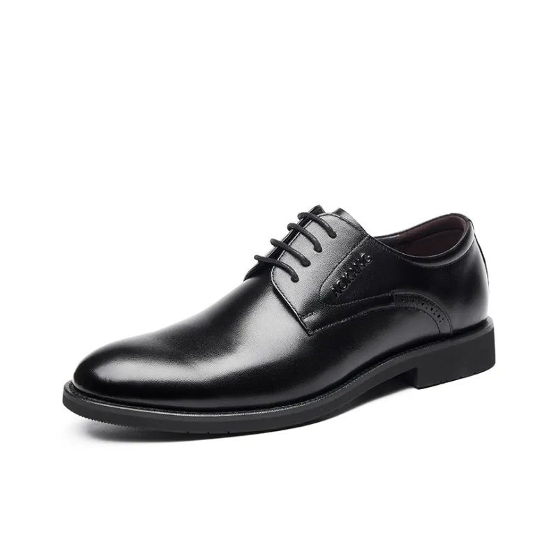 AOKANG Dress Shoes Men Low Top-0