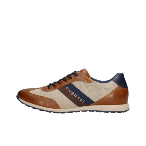 Bugatti Thorello Low Top Casual Shoes Men's Brown