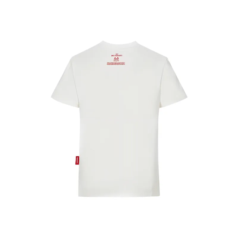 CONECTX T-Shirts Women's Ecru-1