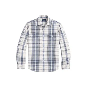 Polo Ralph Lauren Checkered Two-tone Shirt