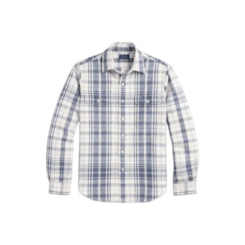 Polo Ralph Lauren Checkered Two tone Shirt