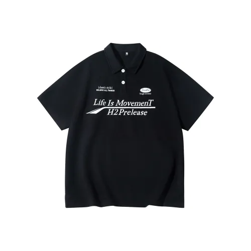 H2P Polo Shirts Unisex