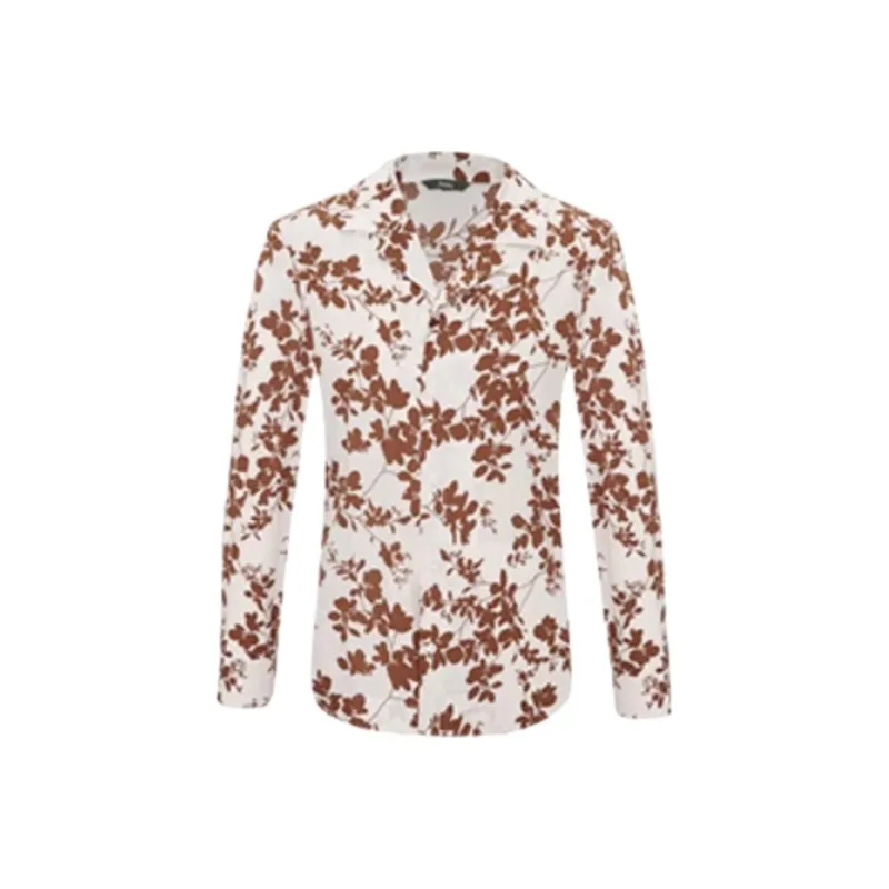 JODOLL Shirts Men Apricot-0