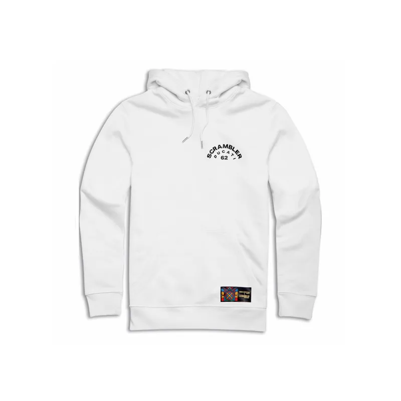 Ducati Sweatshirts Unisex White-0