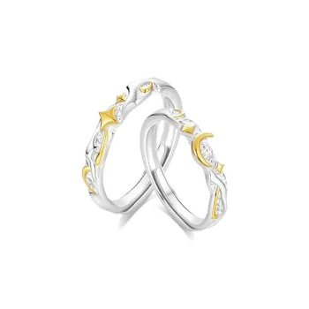 JUICY GRAPE S925 Silver Rings Unisex