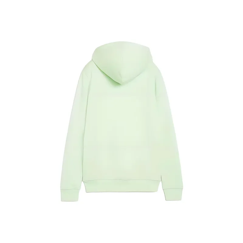 PUMA Essentials Essentials Big Logo Women's Hoodie Sweatshirt Women's Green-1