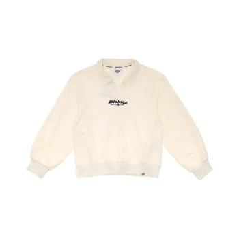 Dickies Sweatshirt White Egret DK0A87FVC48 Unisex