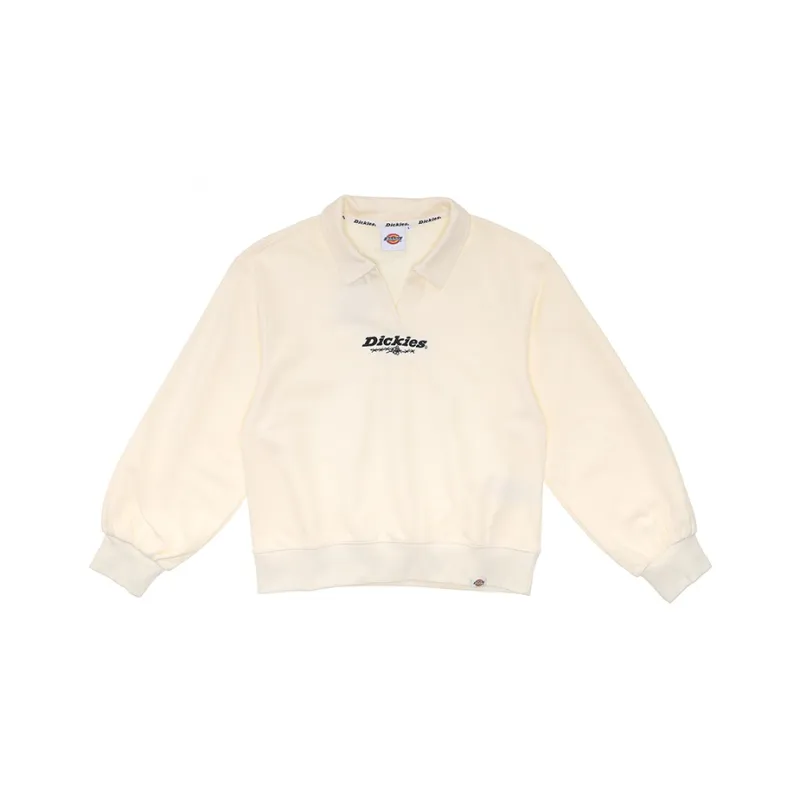 Dickies Sweatshirt White Egret DK0A87FVC48 Unisex-0
