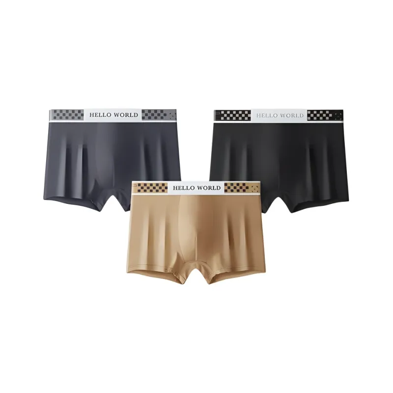 Cotton Gene Underpants Men's 3 Pack-12