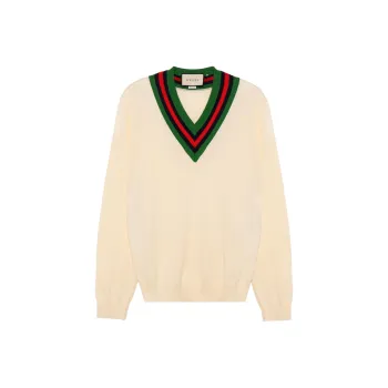 GUCCI Sweaters Men White