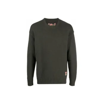 EMPORIO ARMANI Sweaters Men Green