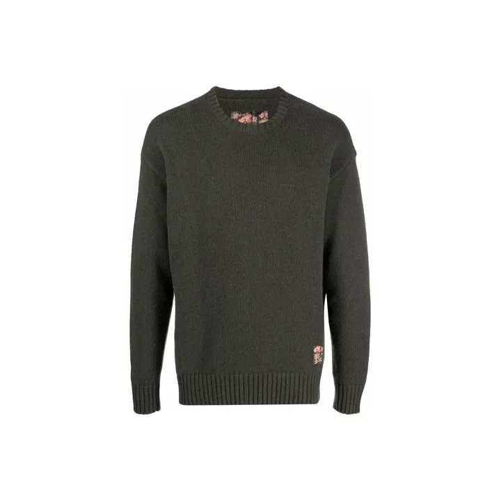EMPORIO ARMANI Sweaters Men Green-0