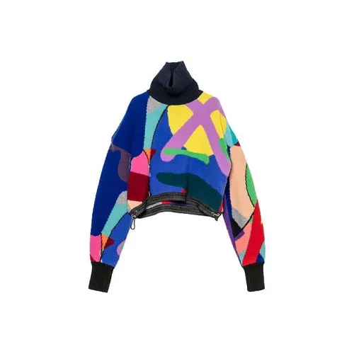 KAWS X Sacai Women'ss Knit Pullover