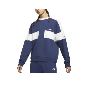 Nike Sportswear Reissue Sweatshirt Men's Midnight Navy/Wind Sail/Midnight Navy
