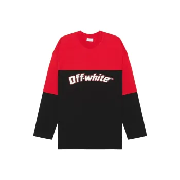 OFF WHITE Sweatshirts Men Red