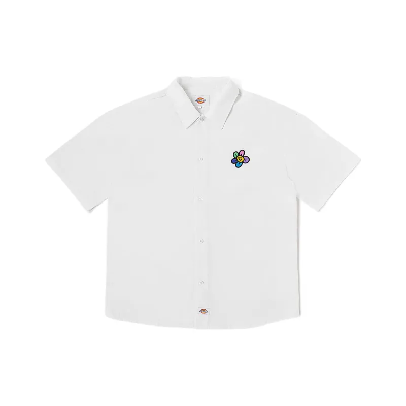 Dickies Shirts Men White-0